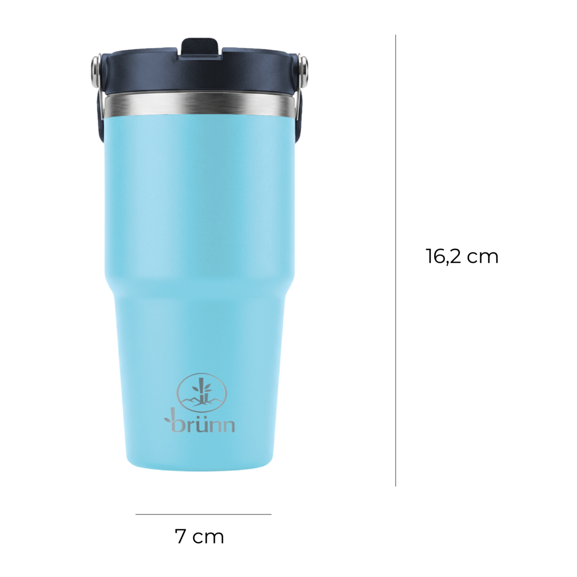 20 oz / Azul Claro