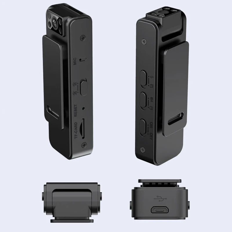 Mini Camera Portable Pen Pocket Sport Digital Voice Video Recorder for Business Conference 1080P HD Wearable Body Camera