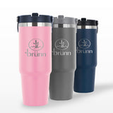 30oz, Rosa, Gris, Azul Marino,