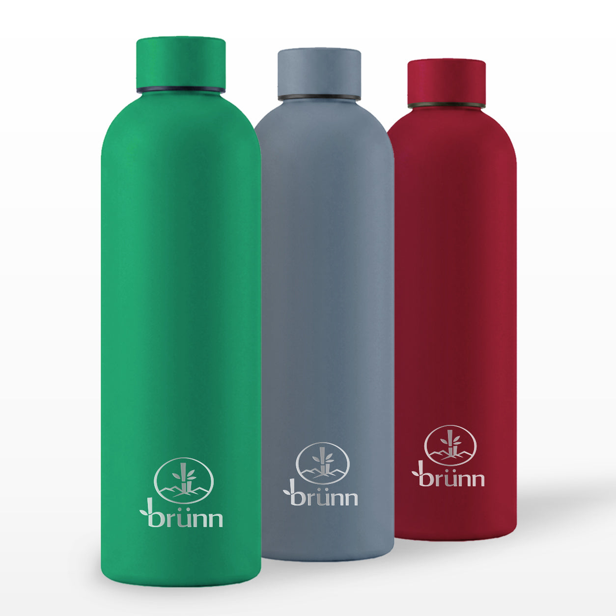 Verde Marino, Rojo, Gris