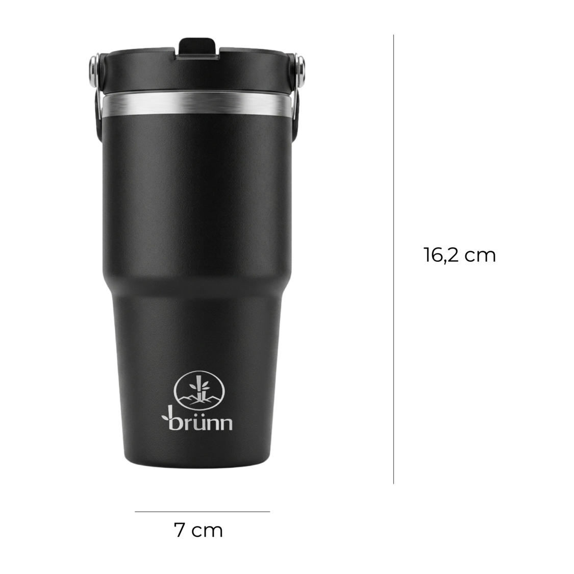 20 oz / Negro