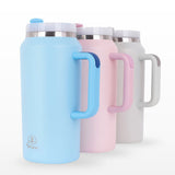 Crema, Azul, Rosa